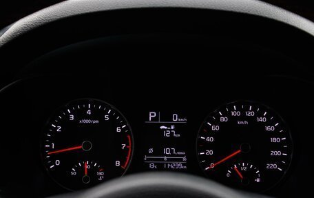 KIA Rio IV, 2019 год, 1 499 000 рублей, 22 фотография