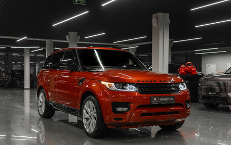 Land Rover Range Rover Sport II, 2014 год, 3 490 000 рублей, 9 фотография