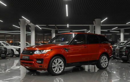 Land Rover Range Rover Sport II, 2014 год, 3 490 000 рублей, 8 фотография