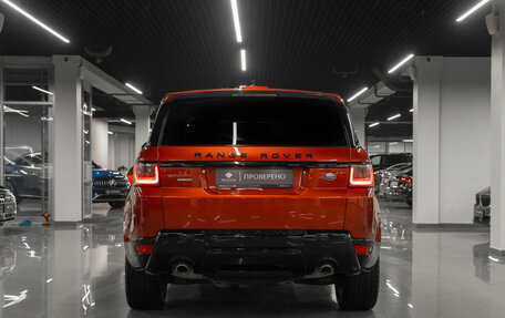 Land Rover Range Rover Sport II, 2014 год, 3 490 000 рублей, 13 фотография