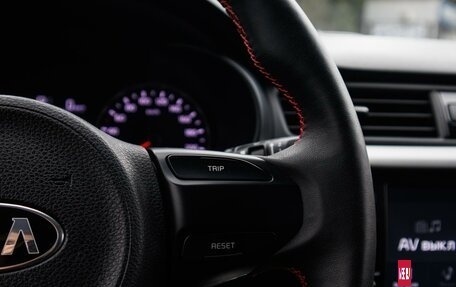 KIA Rio IV, 2019 год, 1 499 000 рублей, 21 фотография