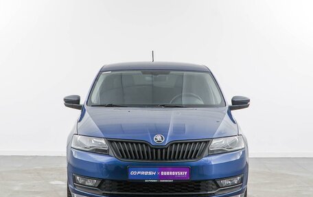 Skoda Rapid I, 2018 год, 1 594 444 рублей, 3 фотография