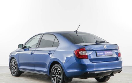 Skoda Rapid I, 2018 год, 1 594 444 рублей, 2 фотография