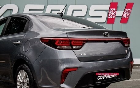 KIA Rio IV, 2019 год, 1 499 000 рублей, 7 фотография