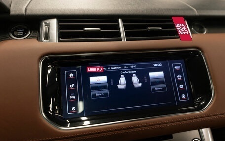 Land Rover Range Rover Sport II, 2014 год, 3 490 000 рублей, 27 фотография