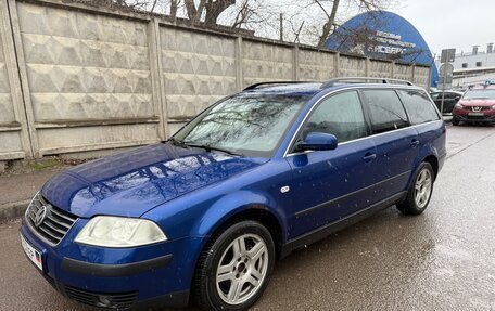 Volkswagen Passat B5+ рестайлинг, 2002 год, 205 000 рублей, 2 фотография