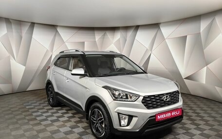 Hyundai Creta I рестайлинг, 2021 год, 1 785 000 рублей, 3 фотография