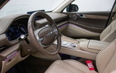 Genesis GV80 I, 2021 год, 6 360 000 рублей, 10 фотография