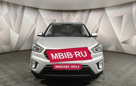 Hyundai Creta I рестайлинг, 2021 год, 1 785 000 рублей, 7 фотография