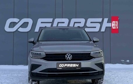 Volkswagen Tiguan II, 2021 год, 3 335 000 рублей, 3 фотография