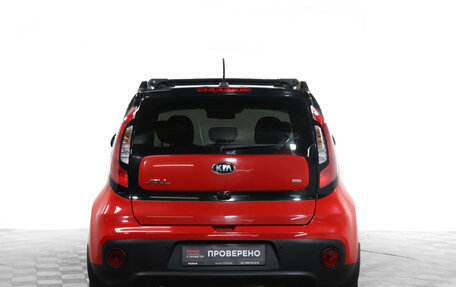 KIA Soul II рестайлинг, 2017 год, 1 179 000 рублей, 6 фотография