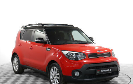 KIA Soul II рестайлинг, 2017 год, 1 179 000 рублей, 3 фотография