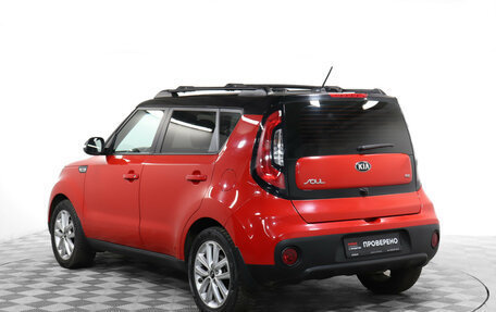 KIA Soul II рестайлинг, 2017 год, 1 179 000 рублей, 7 фотография