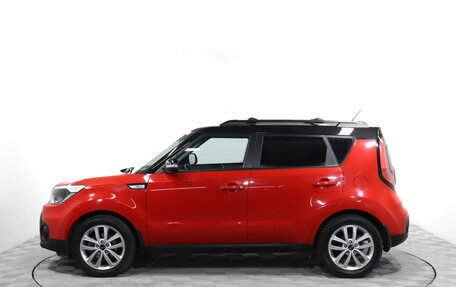 KIA Soul II рестайлинг, 2017 год, 1 179 000 рублей, 8 фотография