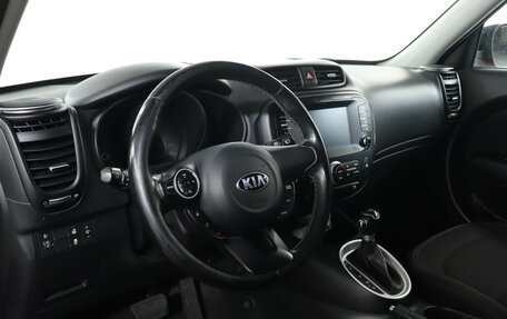 KIA Soul II рестайлинг, 2017 год, 1 179 000 рублей, 13 фотография