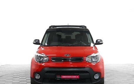 KIA Soul II рестайлинг, 2017 год, 1 179 000 рублей, 2 фотография