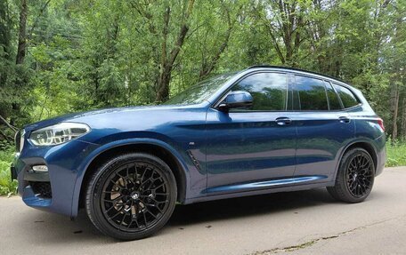 BMW X3, 2019 год, 3 500 000 рублей, 11 фотография
