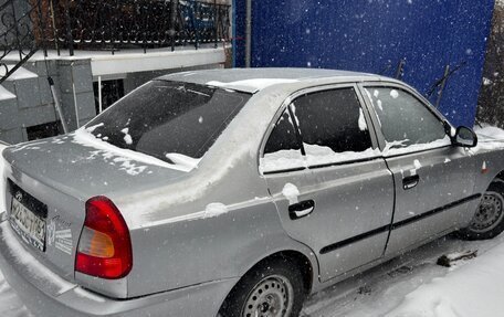 Hyundai Accent II, 2005 год, 220 000 рублей, 5 фотография