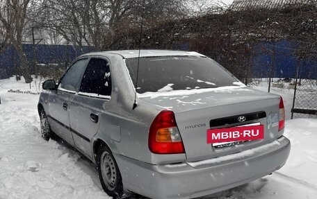 Hyundai Accent II, 2005 год, 220 000 рублей, 3 фотография