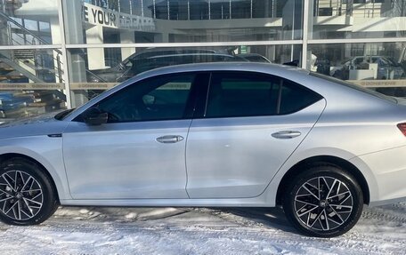 Skoda Octavia IV, 2025 год, 4 200 000 рублей, 3 фотография