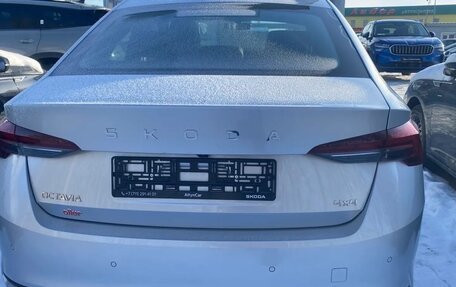 Skoda Octavia IV, 2025 год, 4 200 000 рублей, 8 фотография