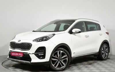 KIA Sportage IV рестайлинг, 2018 год, 2 499 000 рублей, 1 фотография
