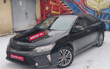 Toyota Camry, 2017 год, 2 070 000 рублей, 1 фотография