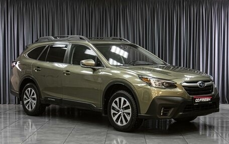 Subaru Outback VI, 2020 год, 3 498 000 рублей, 1 фотография