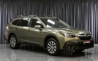 Subaru Outback VI, 2020 год, 3 498 000 рублей, 1 фотография