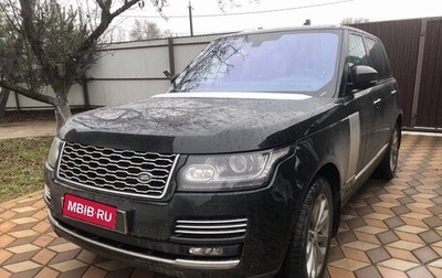 Land Rover Range Rover IV рестайлинг, 2014 год, 4 000 000 рублей, 1 фотография