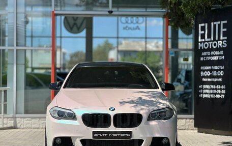 BMW 5 серия, 2012 год, 1 800 000 рублей, 18 фотография