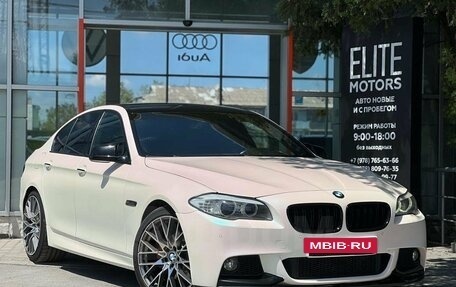 BMW 5 серия, 2012 год, 1 800 000 рублей, 23 фотография