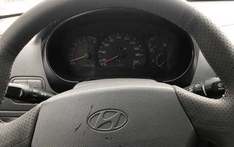 Hyundai Accent II, 2005 год, 385 000 рублей, 12 фотография