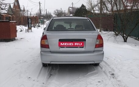 Hyundai Accent II, 2005 год, 385 000 рублей, 4 фотография