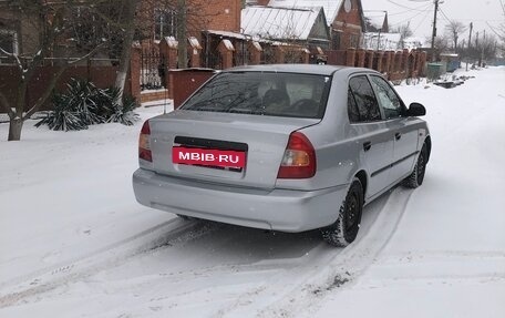 Hyundai Accent II, 2005 год, 385 000 рублей, 3 фотография