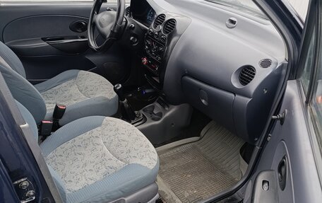 Daewoo Matiz I, 2006 год, 190 000 рублей, 10 фотография