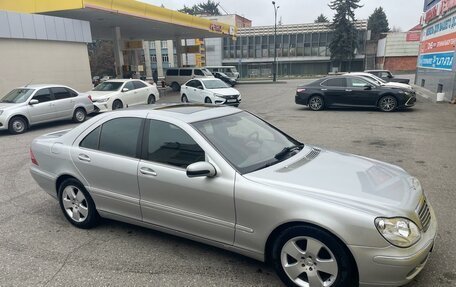Mercedes-Benz S-Класс, 1999 год, 750 000 рублей, 5 фотография
