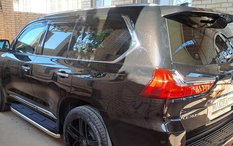 Lexus LX III, 2018 год, 10 500 000 рублей, 3 фотография