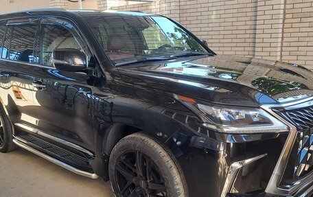 Lexus LX III, 2018 год, 10 500 000 рублей, 2 фотография