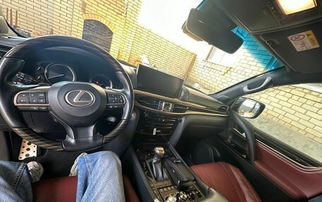 Lexus LX III, 2018 год, 10 500 000 рублей, 6 фотография