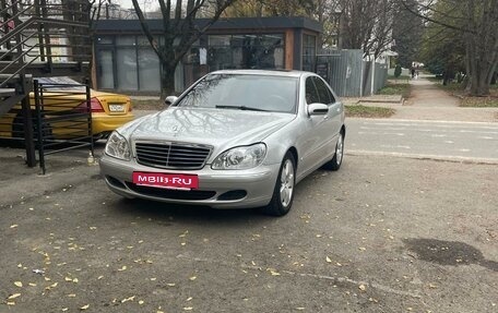 Mercedes-Benz S-Класс, 1999 год, 750 000 рублей, 6 фотография