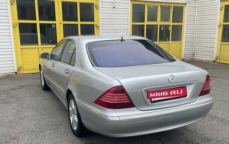 Mercedes-Benz S-Класс, 1999 год, 750 000 рублей, 4 фотография