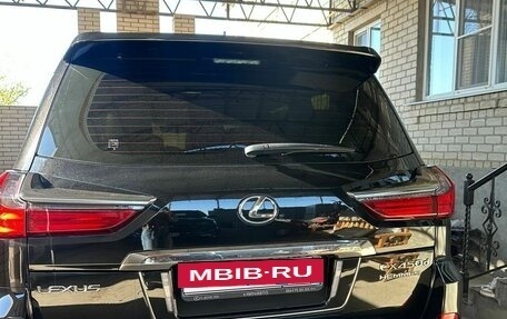 Lexus LX III, 2018 год, 10 500 000 рублей, 7 фотография