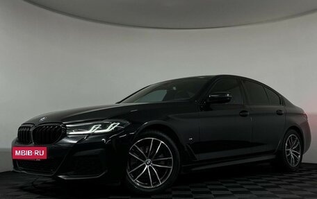 BMW 5 серия, 2020 год, 4 090 000 рублей, 19 фотография