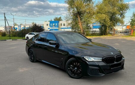 BMW 5 серия, 2020 год, 4 090 000 рублей, 34 фотография