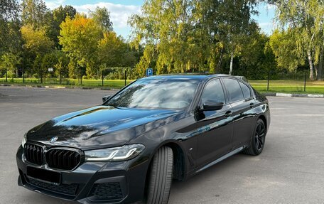 BMW 5 серия, 2020 год, 4 090 000 рублей, 33 фотография