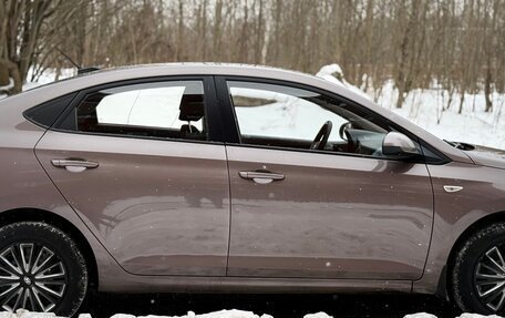 Hyundai Solaris II рестайлинг, 2018 год, 1 070 000 рублей, 8 фотография