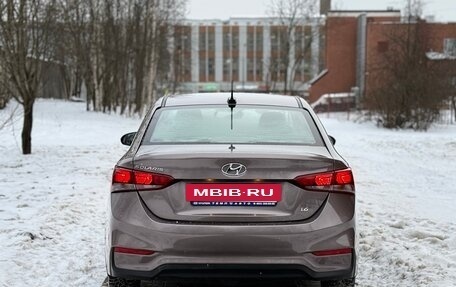 Hyundai Solaris II рестайлинг, 2018 год, 1 070 000 рублей, 6 фотография