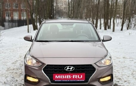 Hyundai Solaris II рестайлинг, 2018 год, 1 070 000 рублей, 2 фотография