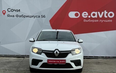 Renault Logan II, 2021 год, 759 000 рублей, 2 фотография